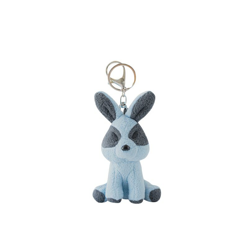 うさぎのマスコットキーチェーン「fave stuffed keychain」