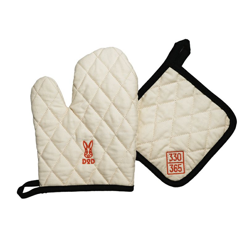 ミトンと鍋敷きのセット「fave mitten set」
