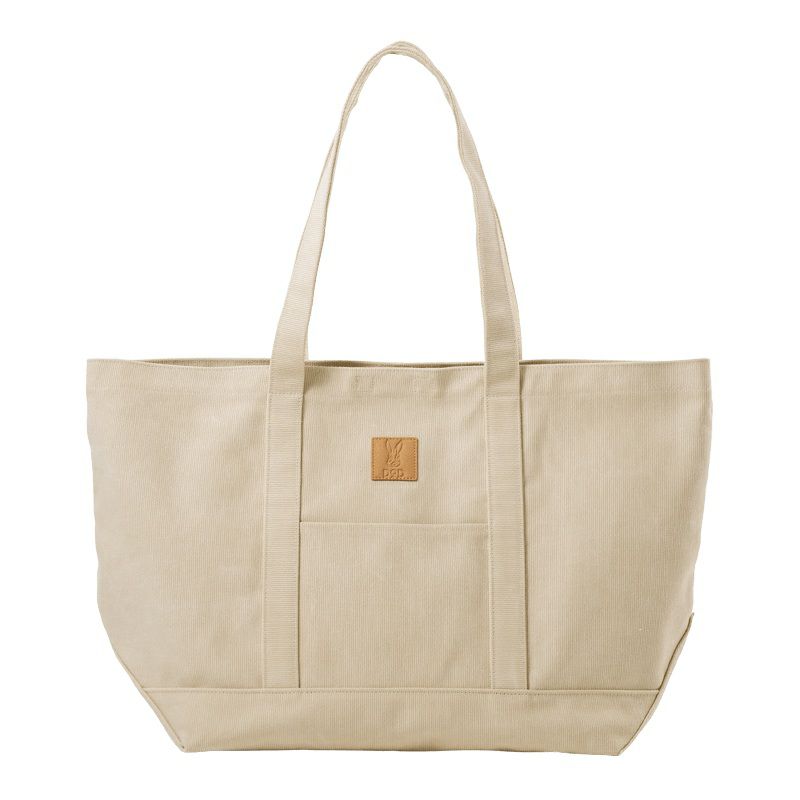 キャンバス生地のトートバッグ「ツヨイゾキャンバースM」