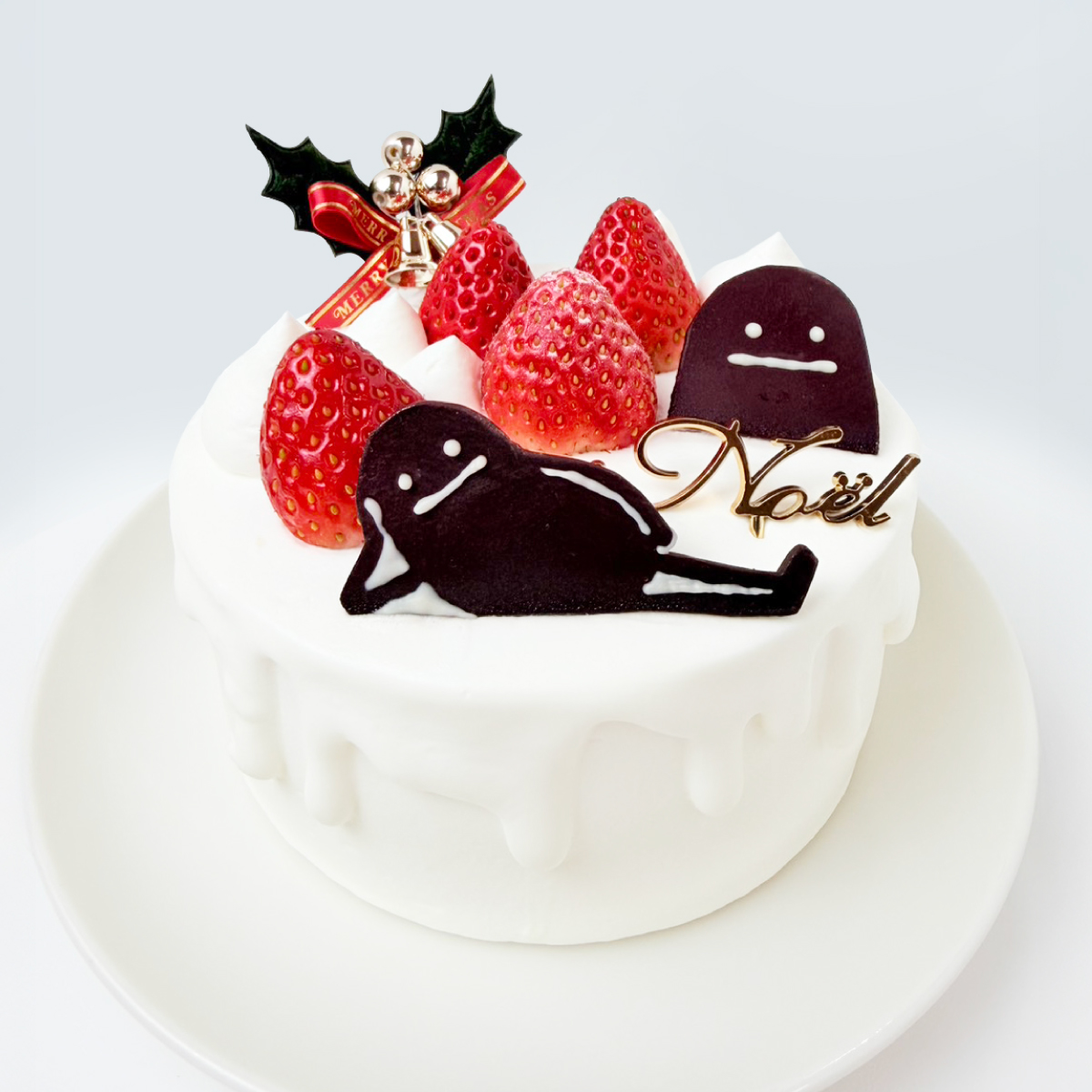 「グラニフ福岡天神」では併設カフェでクリスマスケーキを予約販売