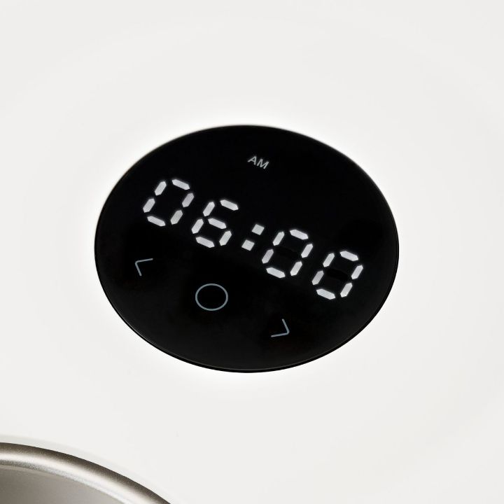 タイマーは5分単位で設定可能