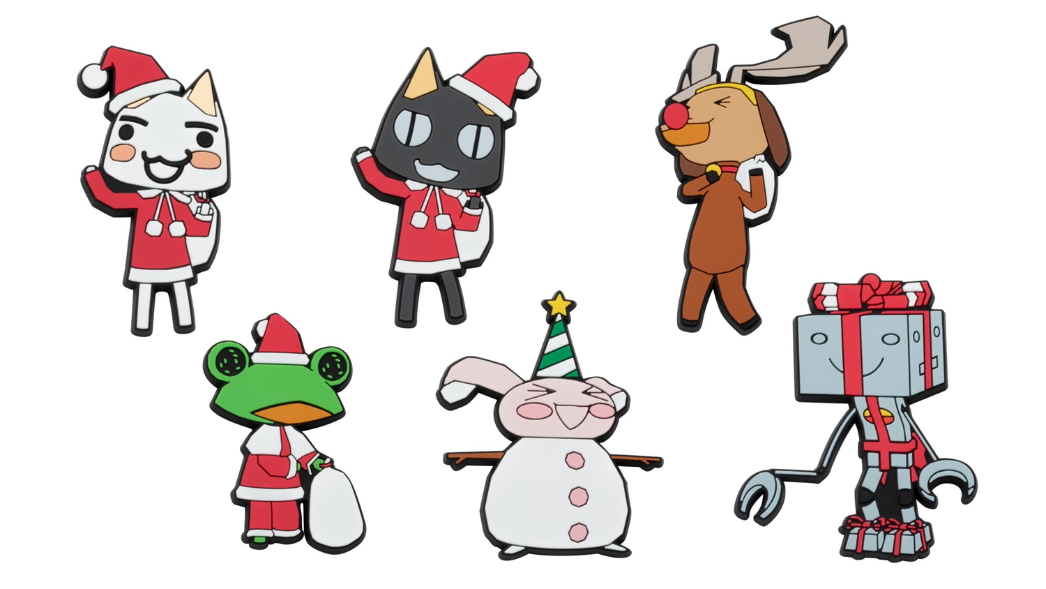 「どこでもいっしょ トレーディングラバーマグネット vol.3 全6種」（単品 990円、BOX 5940円）