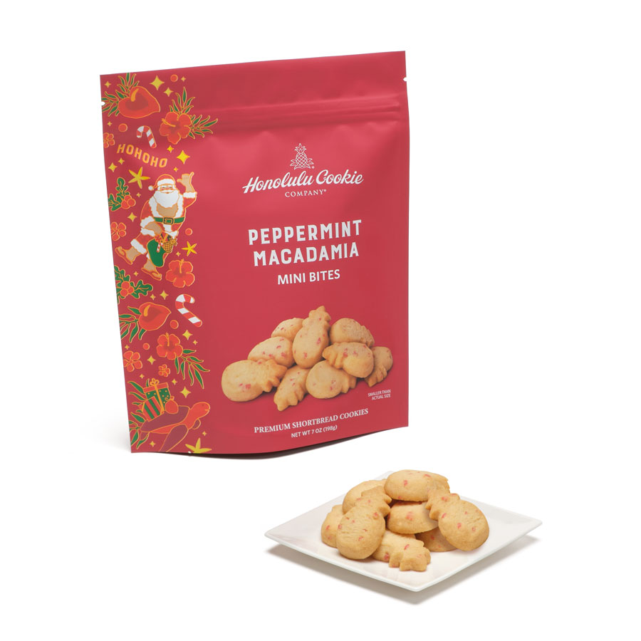 メレ・ペパーミント・マカデミア・ミニバイツ・スナック・パック（1696円）