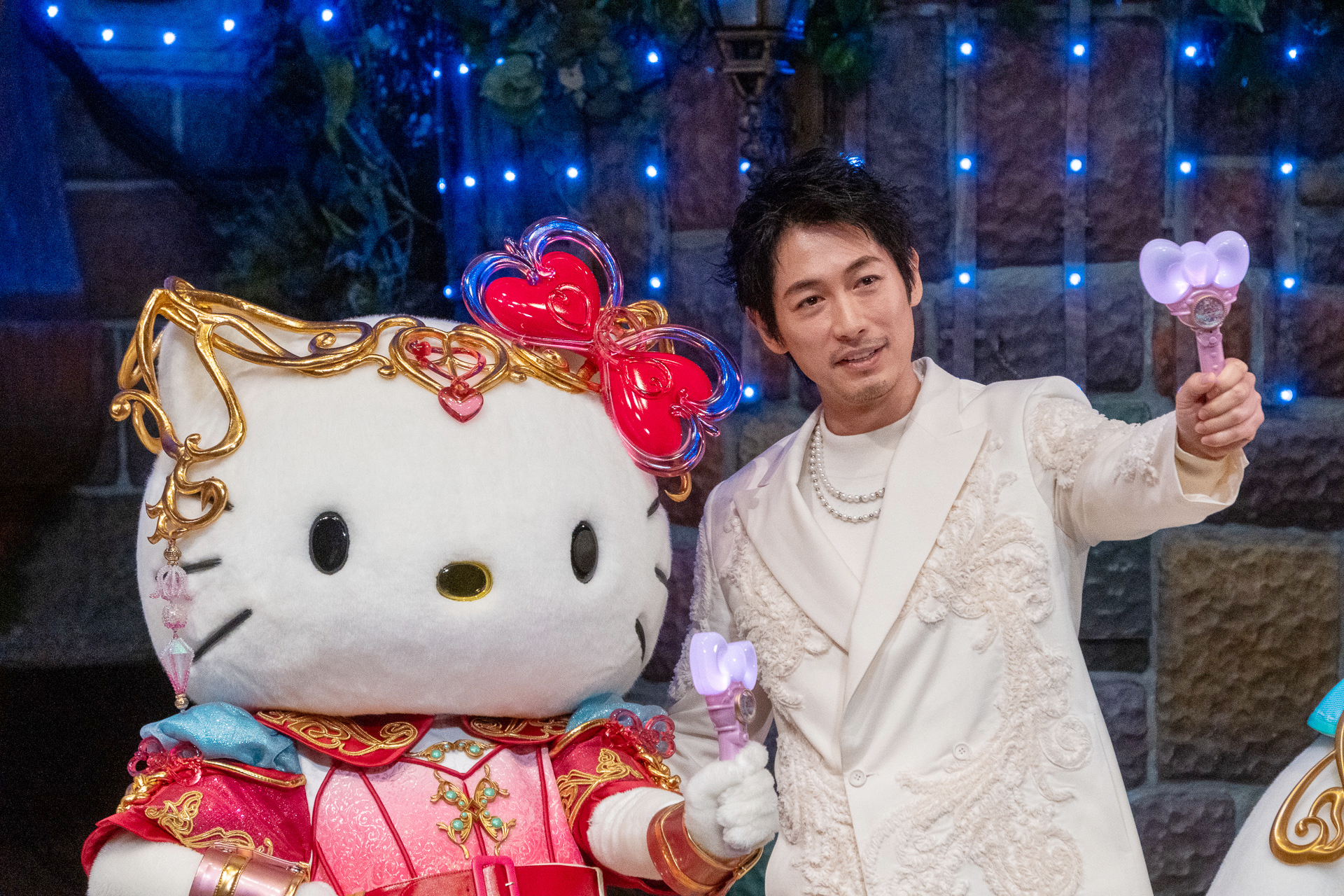 ディーン・フジオカは司書・ピリオネ役で出演