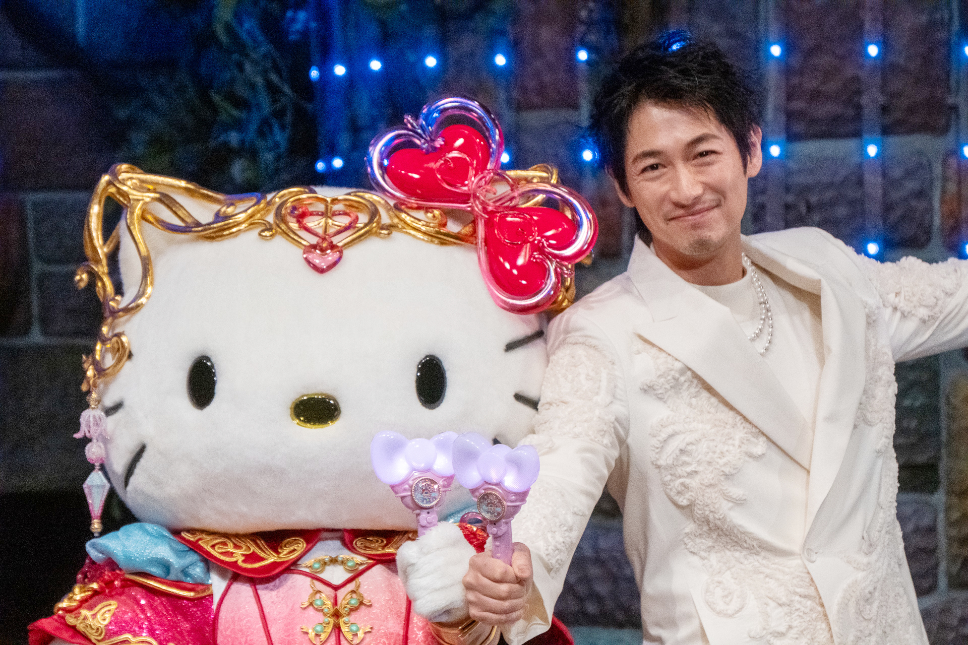 サンリオピューロランド35周年を祝うイベントが開幕。10年ぶり新作パレードも