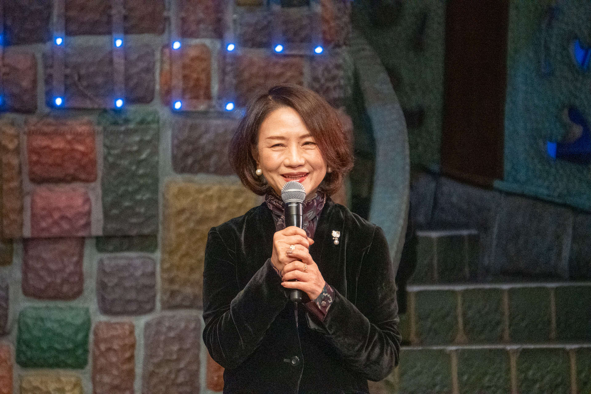 株式会社サンリオエンターテイメント 代表取締役社長 小巻亜矢氏