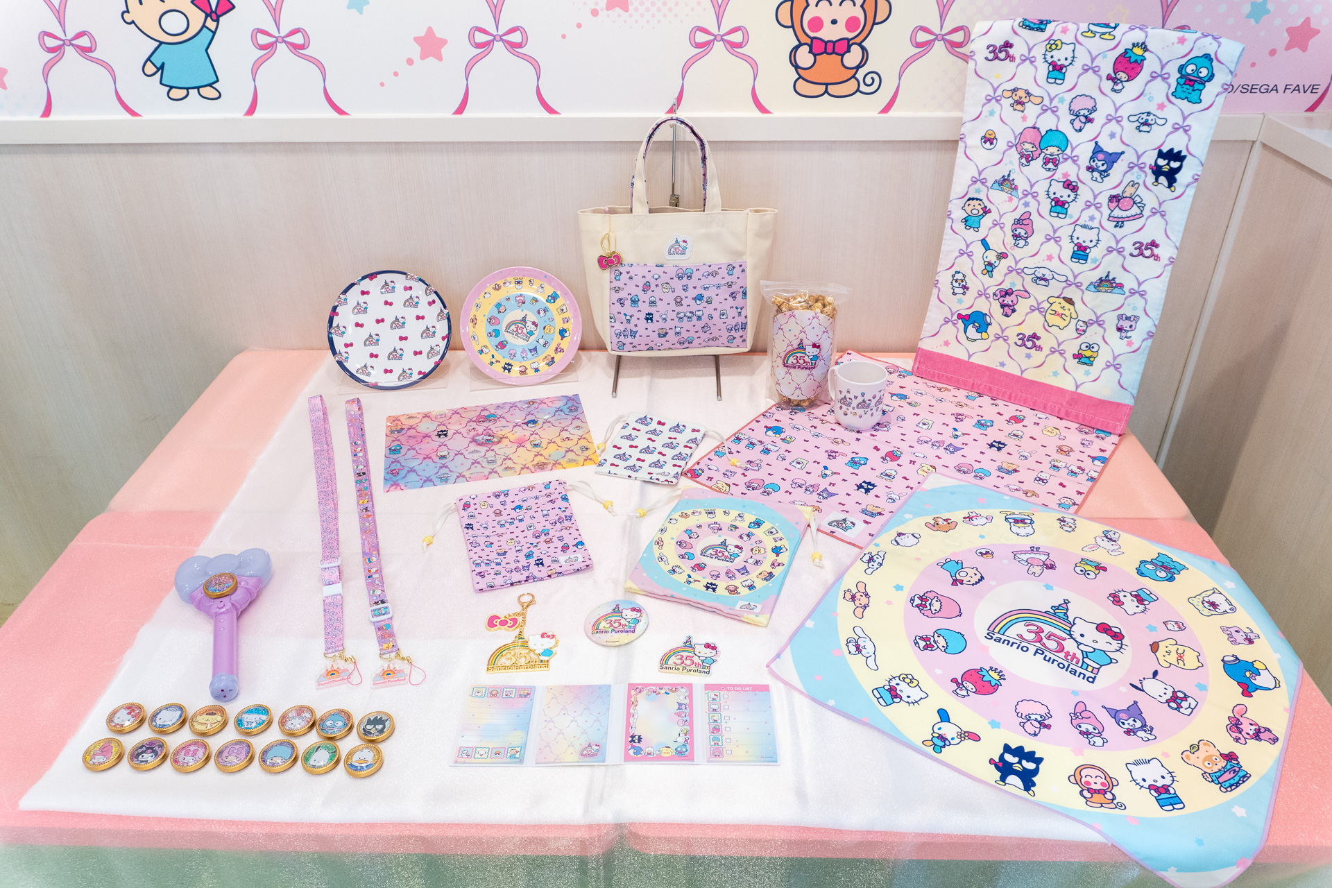 35周年グッズも初お披露目！