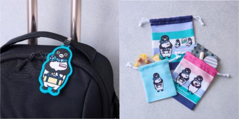 アテンダント姿のSuicaのペンギングッズ第2弾が登場