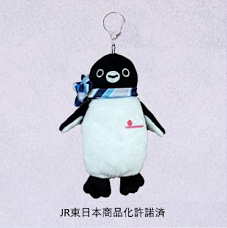 Suicaペンギン アテンダントシリーズ アテンダント姿の「Suicaのペンギン」新グッズは「旅」がテーマ
