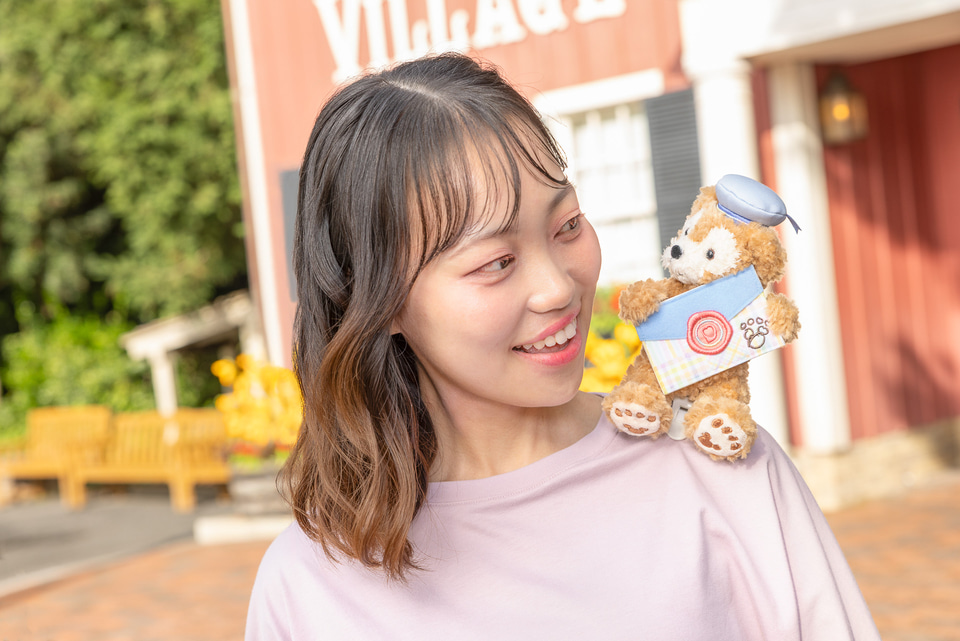 ダッフィー＆フレンズのハートフェルト・レターズ・オブ・フレンド
