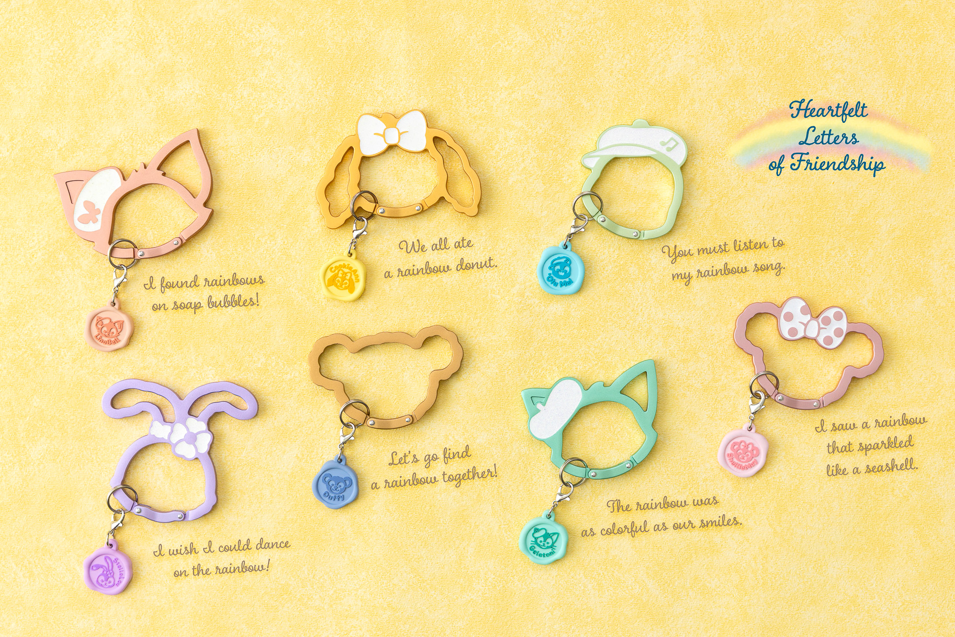 身につけアイテムをはじめ雑貨ほか豊富なラインアップで展開