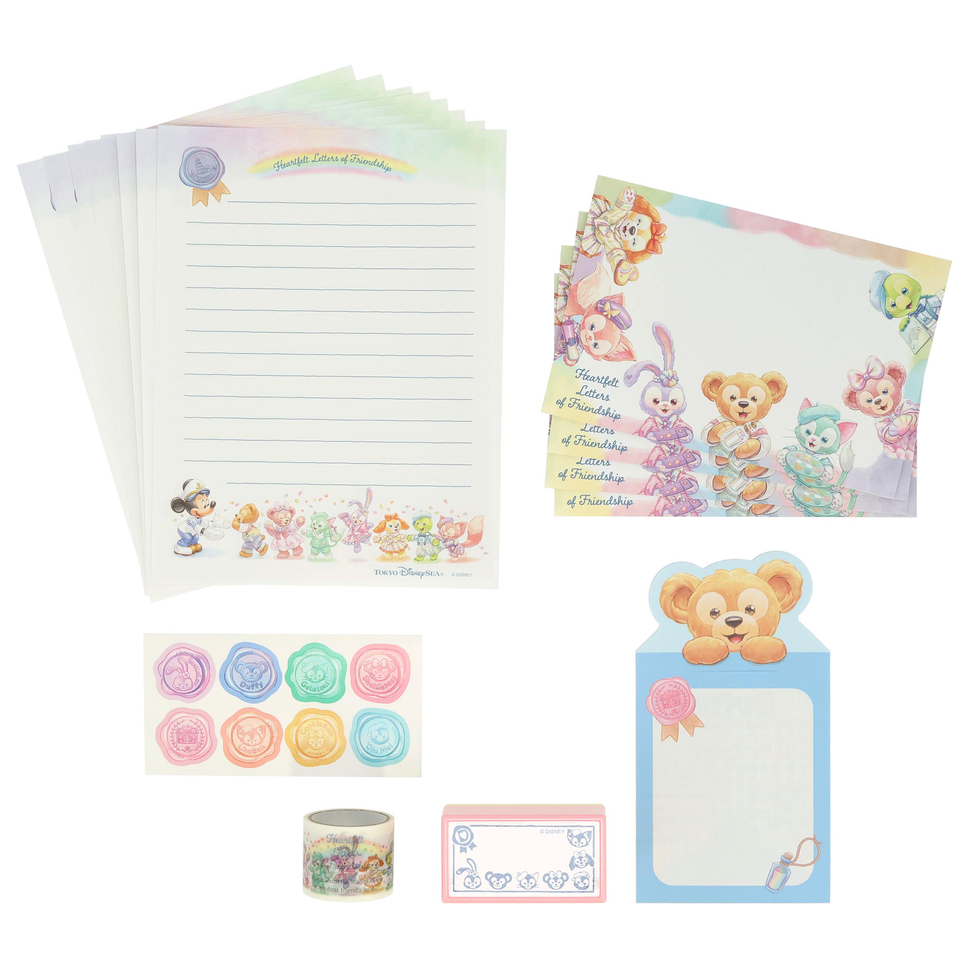 「レターセット」（2900円）