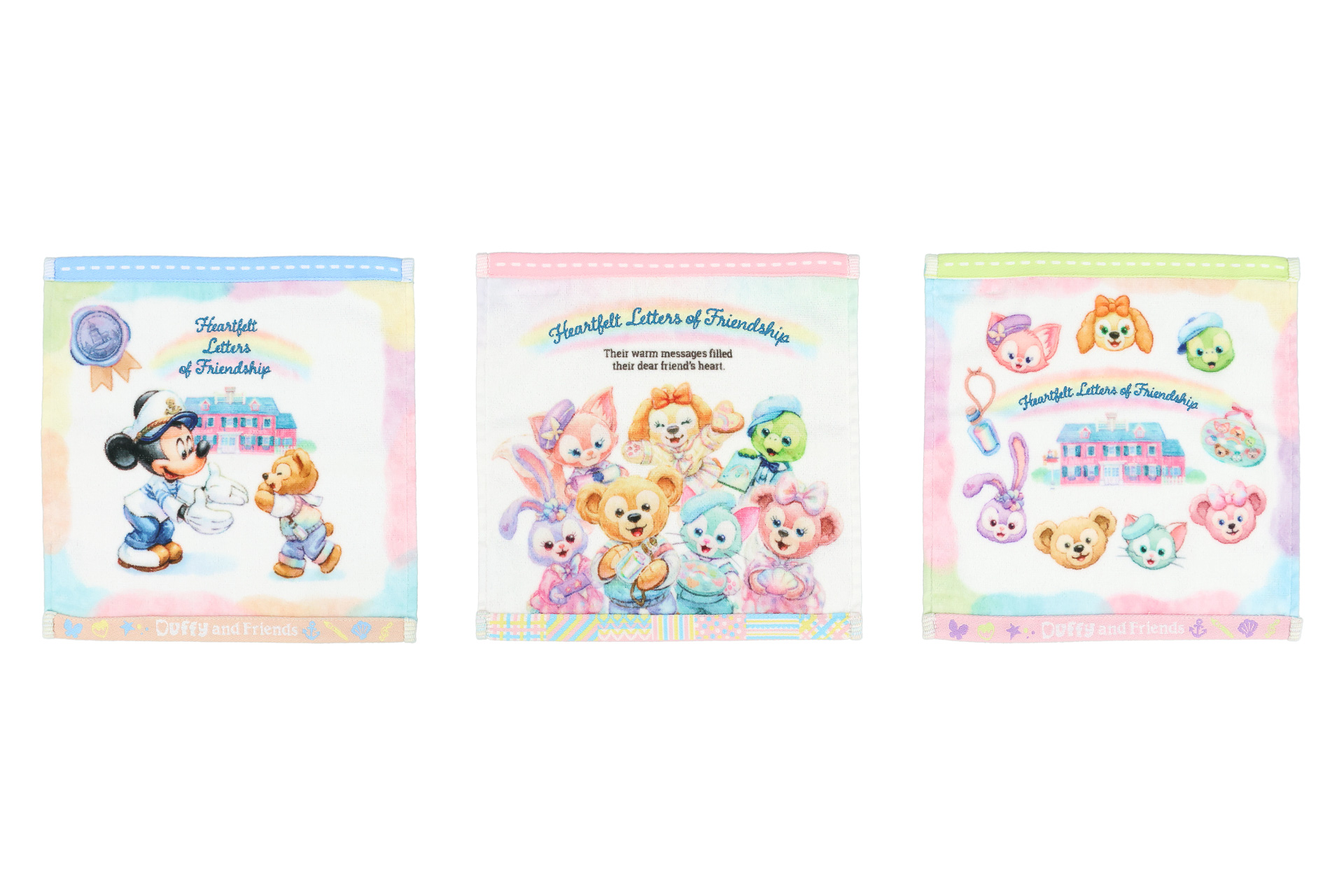 「ミニタオルセット」（2700円）