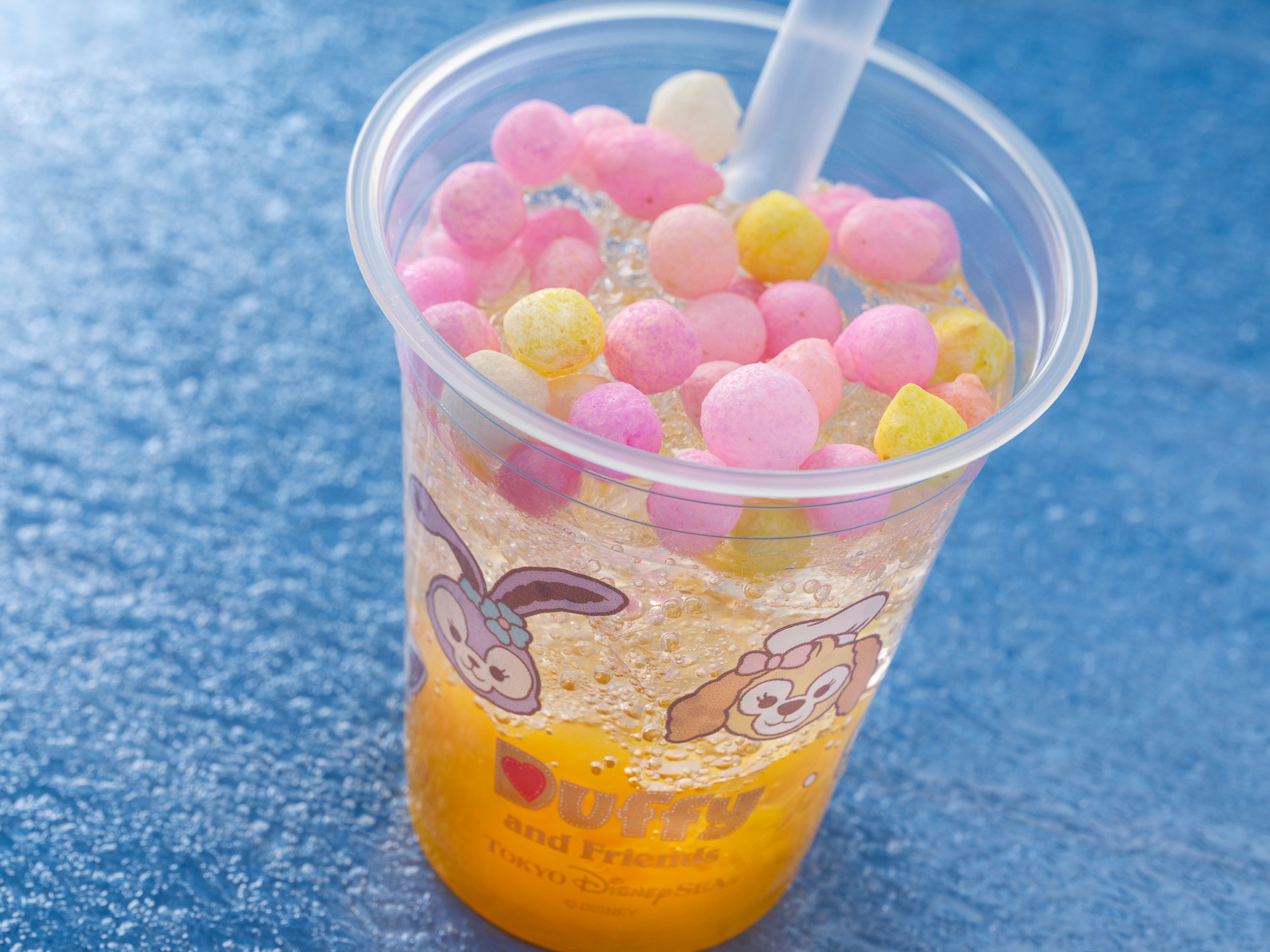 「スパークリングドリンク（オレンジ＆ライチー）」（700円）