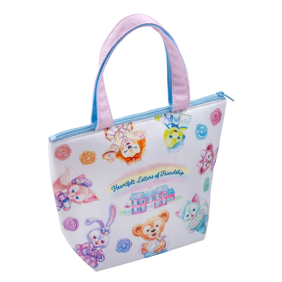 新品タグ付 トートバッグ ハートフェルトレターズオブフレンドシップ