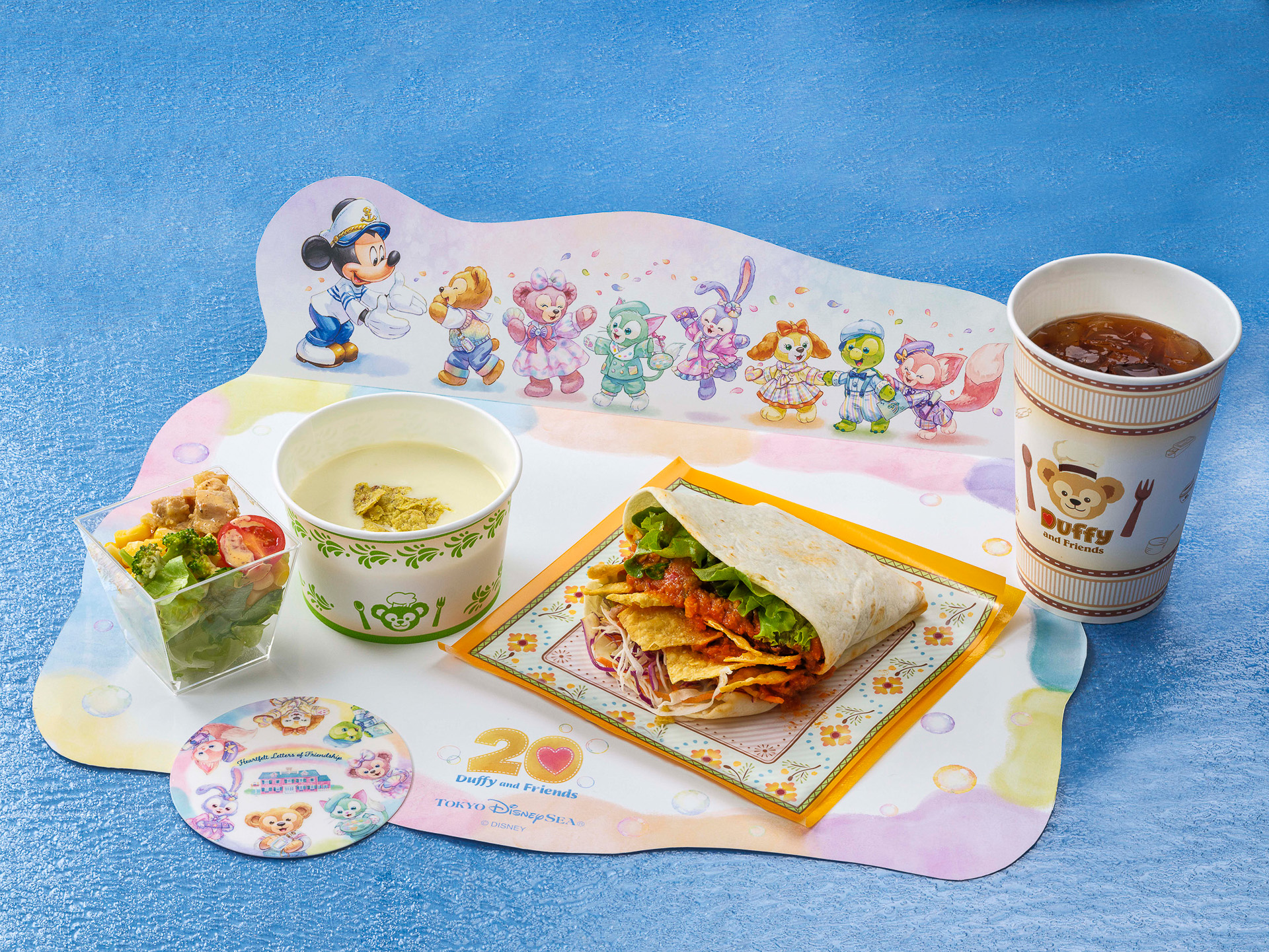 「スペシャルサンドセット」（1980円）