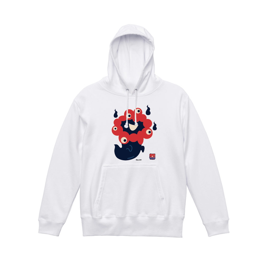 パーカー（ホワイト）