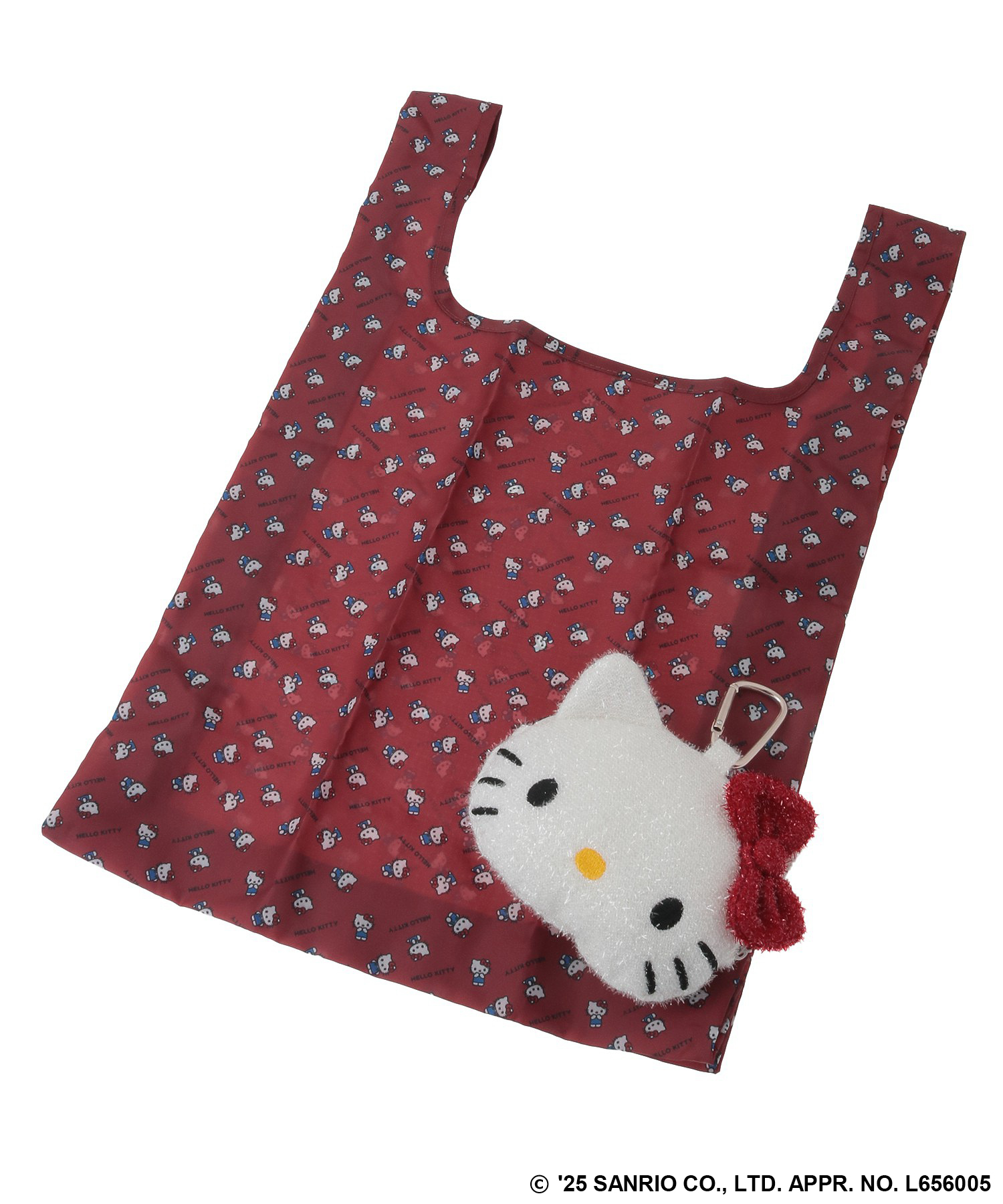 ポーチ付きエコバッグ