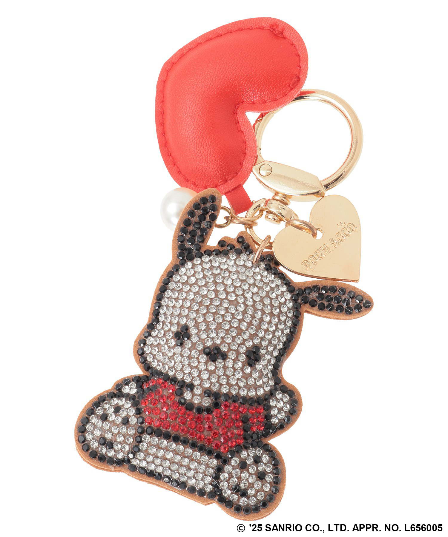 モチーフ付きチャーム