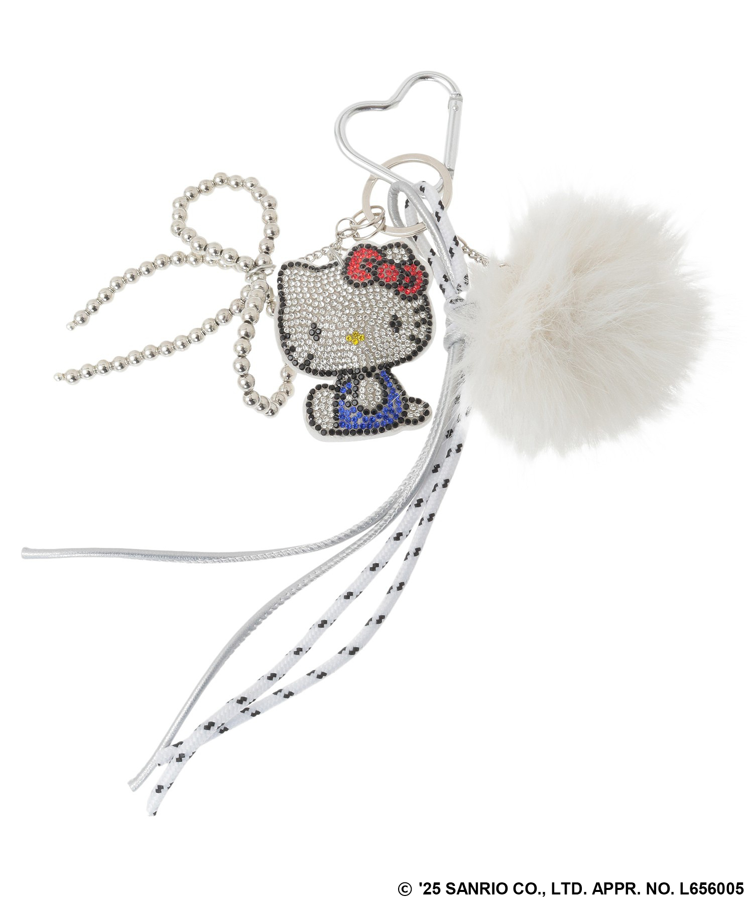 キラキラファーチャーム