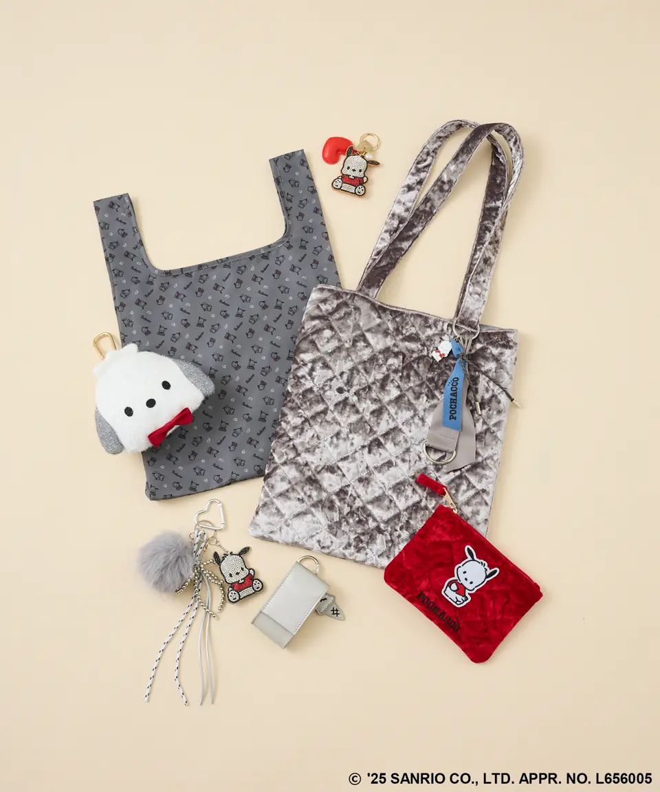 ポチャッコデザインの全6型