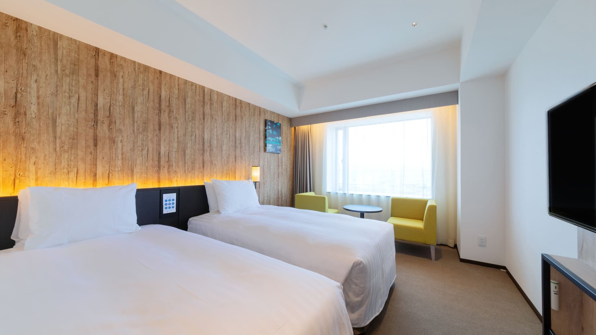 客室一例（スタンダードツイン）