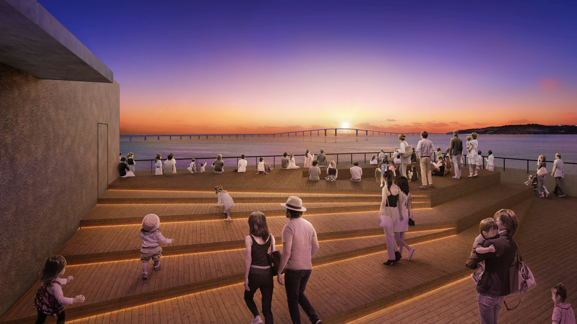 屋上サンセットテラスイメージ