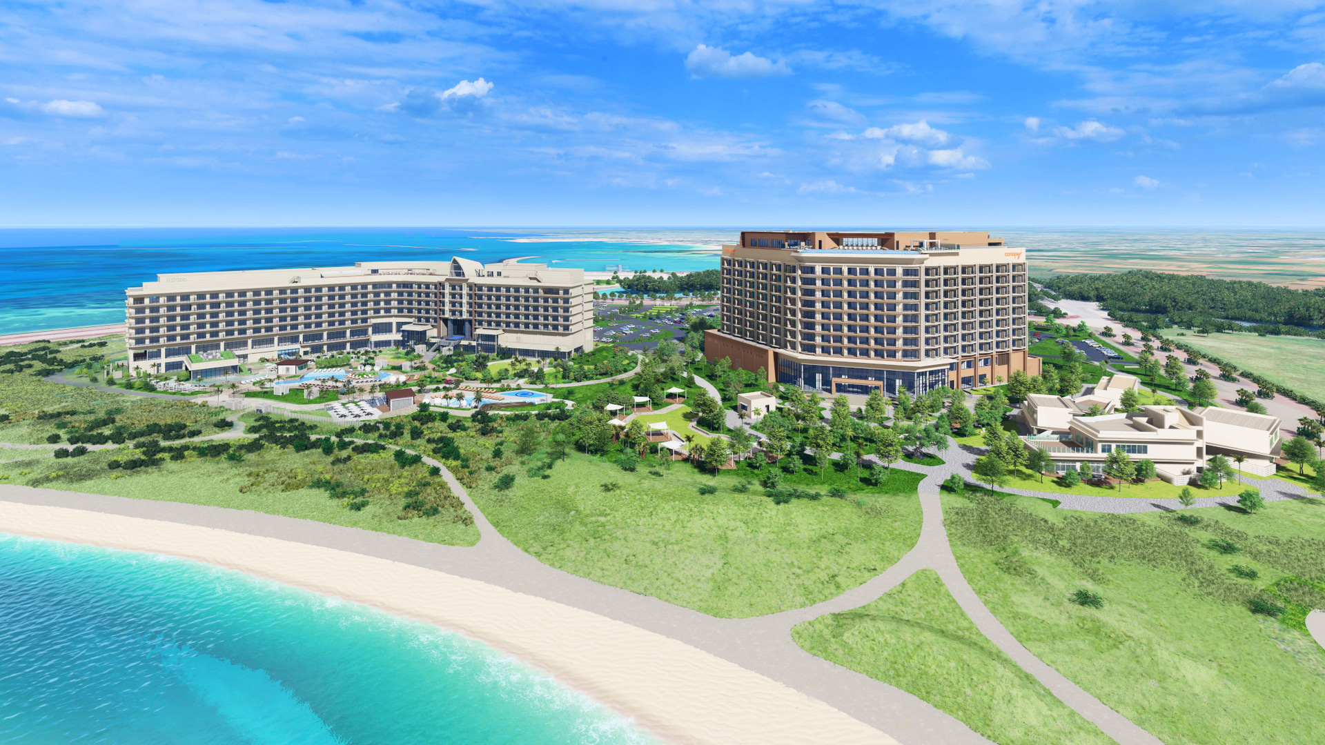 トゥリバー地区外観イメージ