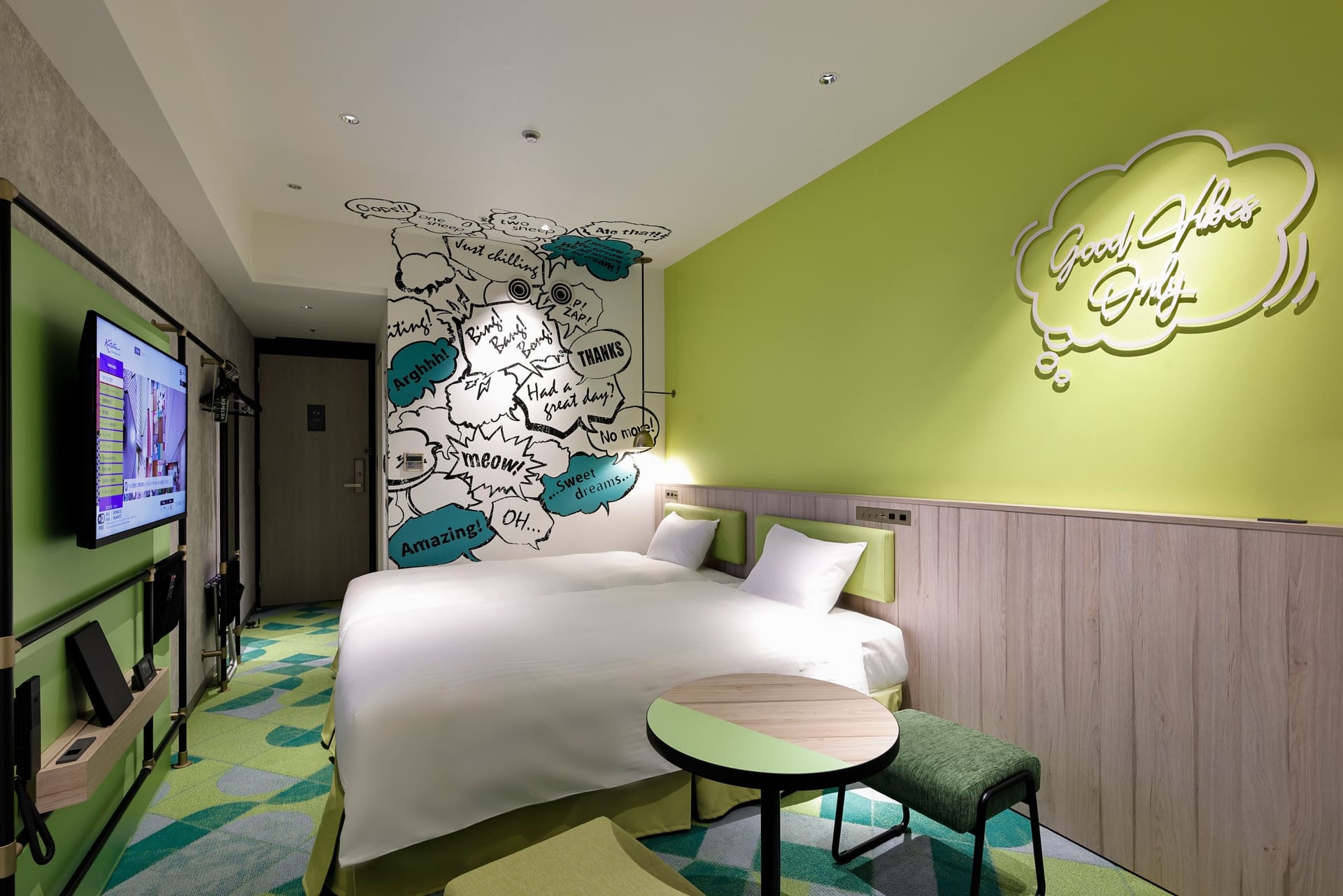 カジュアルツイン（21m<span class="em sup">2</span>、最大3名）