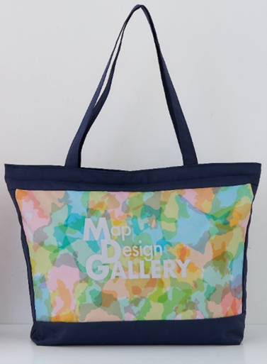 福袋限定特典のオリジナルバック（ネイビー）