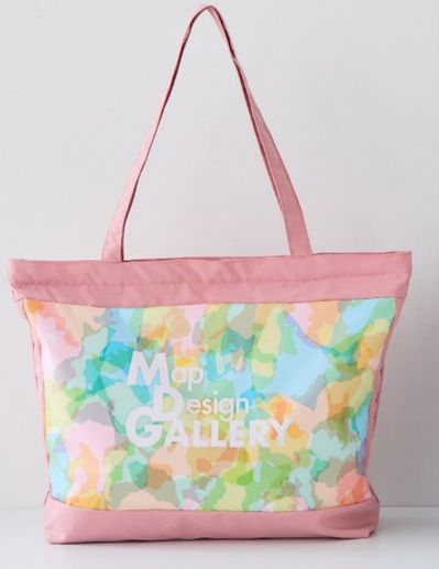 福袋限定特典のオリジナルバック（ピンク）