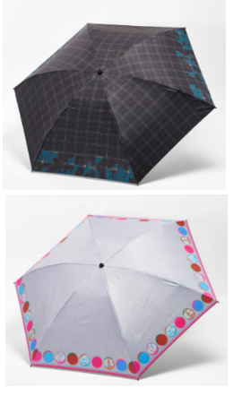 晴雨兼用折り畳み傘入り福袋　7150円（オンライン限定）