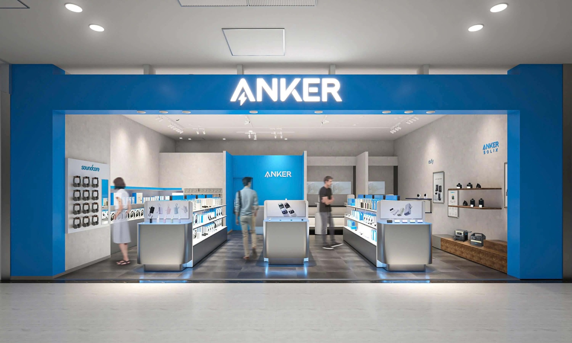 「Anker Store 金沢フォーラス」店舗メージ