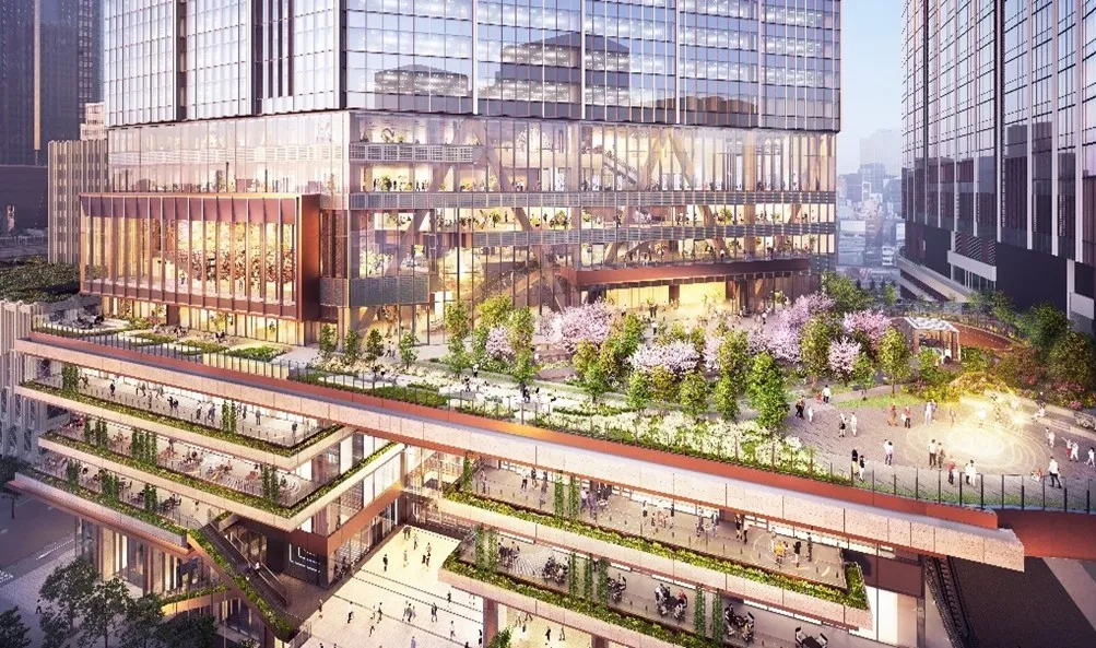 産業支援施設とパブリックスペース