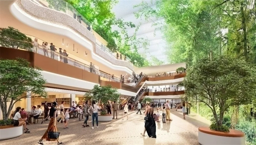 （仮称）Cross Gate &copy;InPlace