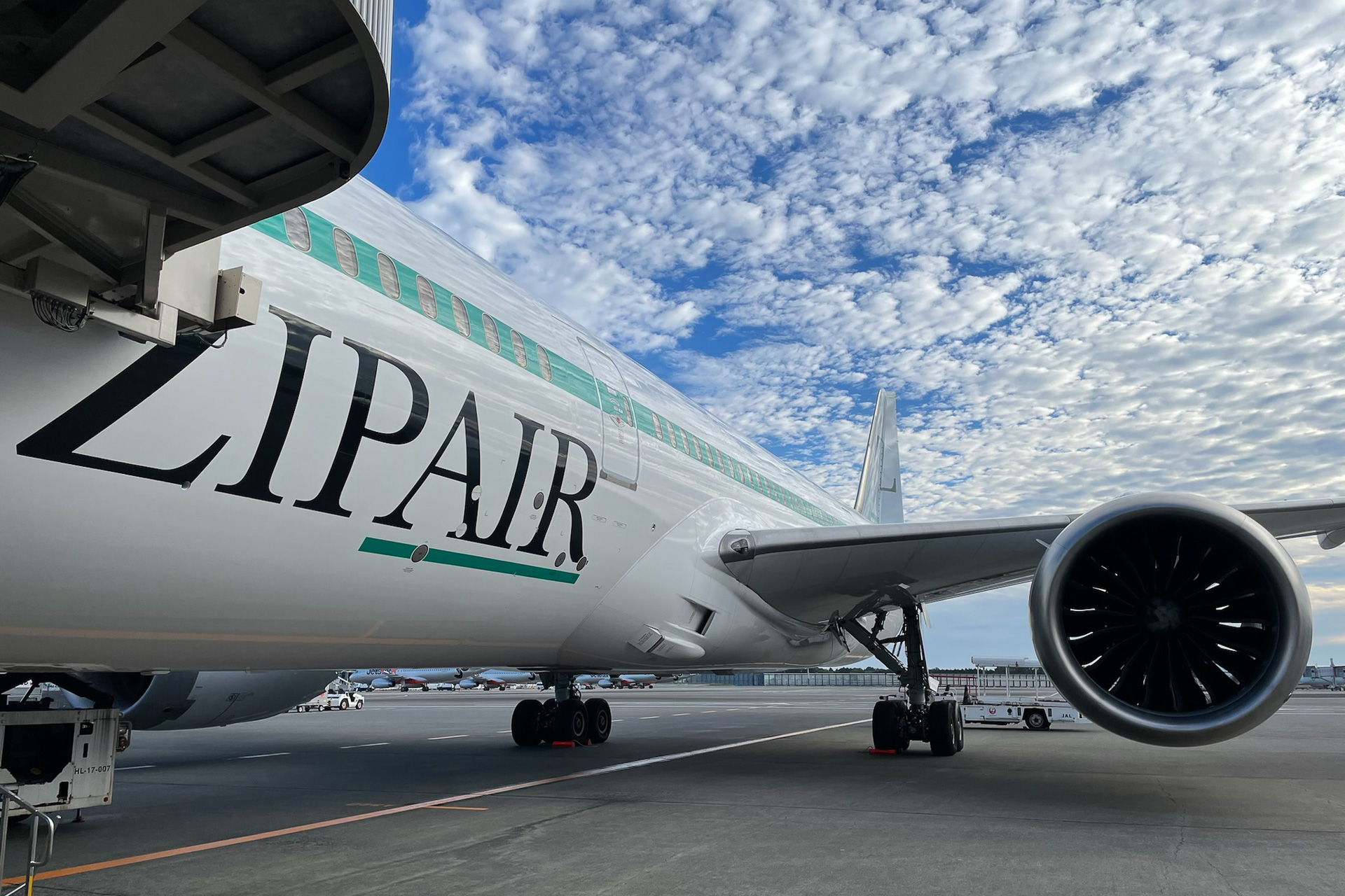 ZIPAIR、日本初のフロリダ州オーランド直行便運航。チケットは12月9日発売