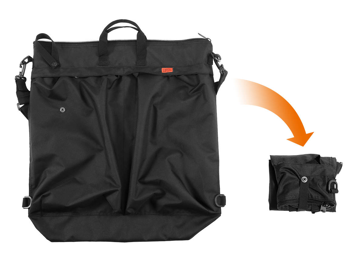 簡単に折りたたみ可能。折りたたむ前のサイズは52×55cm（幅×高さ）