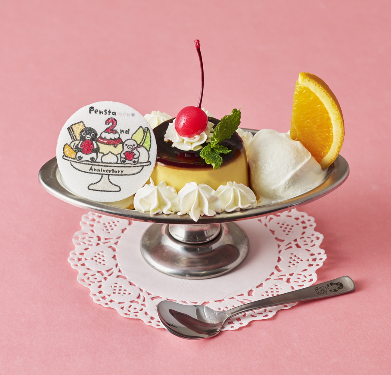 Suicaのペンギン プリンアラモード