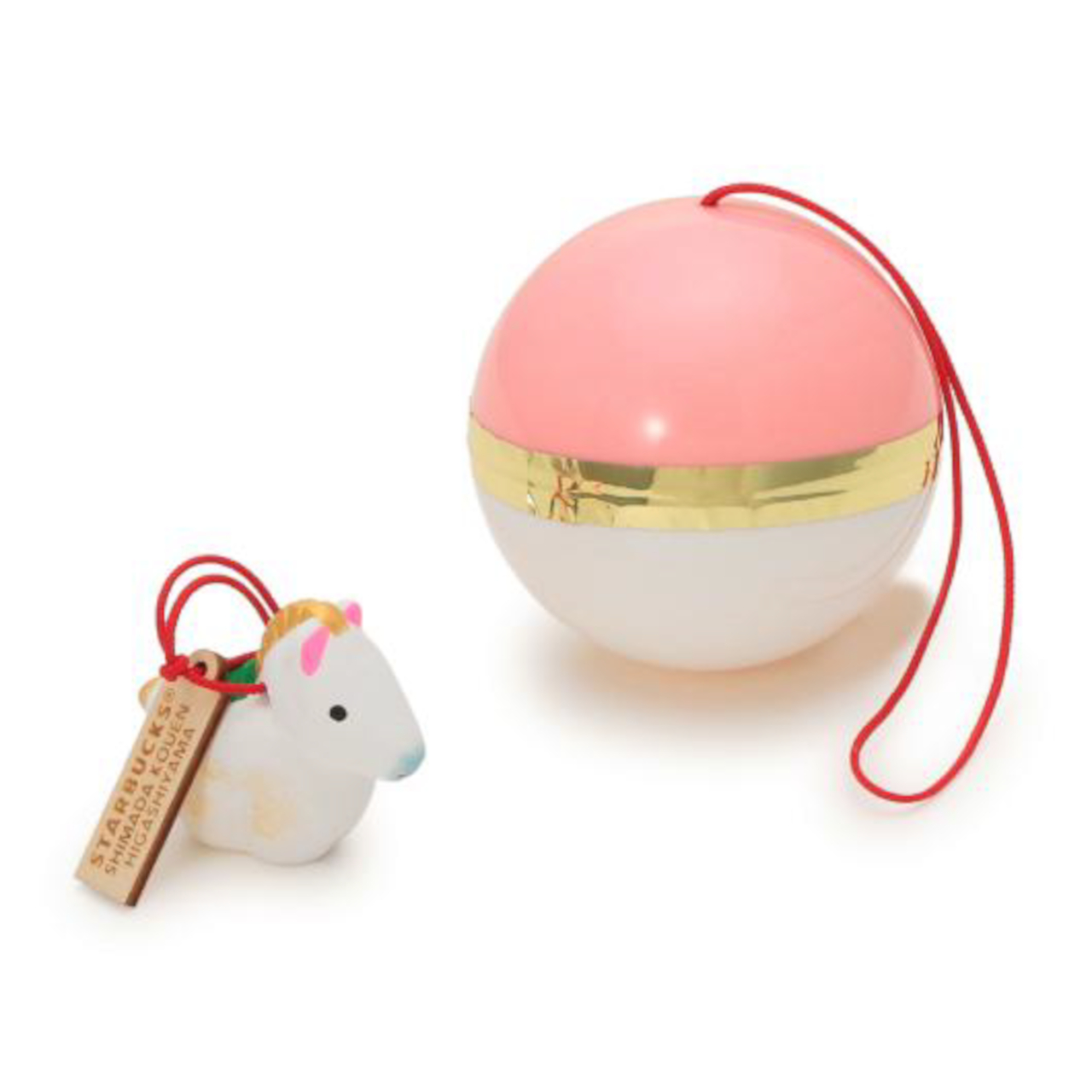 京都のスタバ3店舗で今年も「縁起物チャーム」の干支バージョンを加えて発売