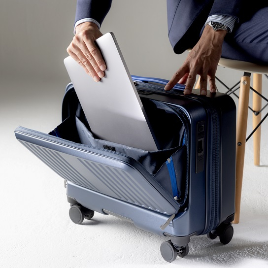 前面が開くフロントオープン仕様