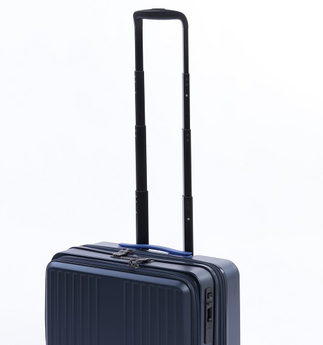 2段階調節キャリーハンドル