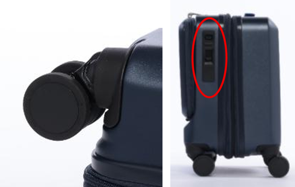 キャスターとストッパー