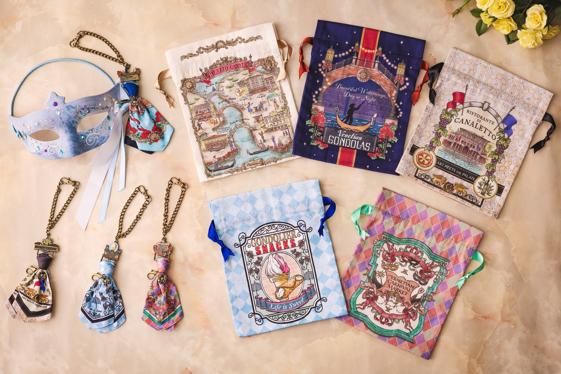 「ディズニーストーリービヨンド」第3弾の限定グッズとメニュー詳細が発表