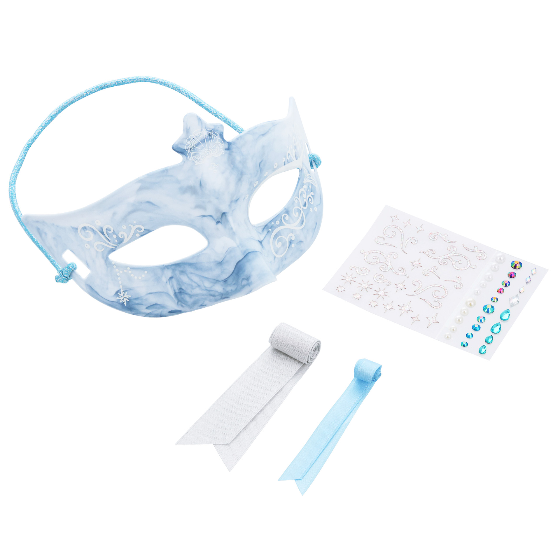 「カーニバルマスク」（各1800円）