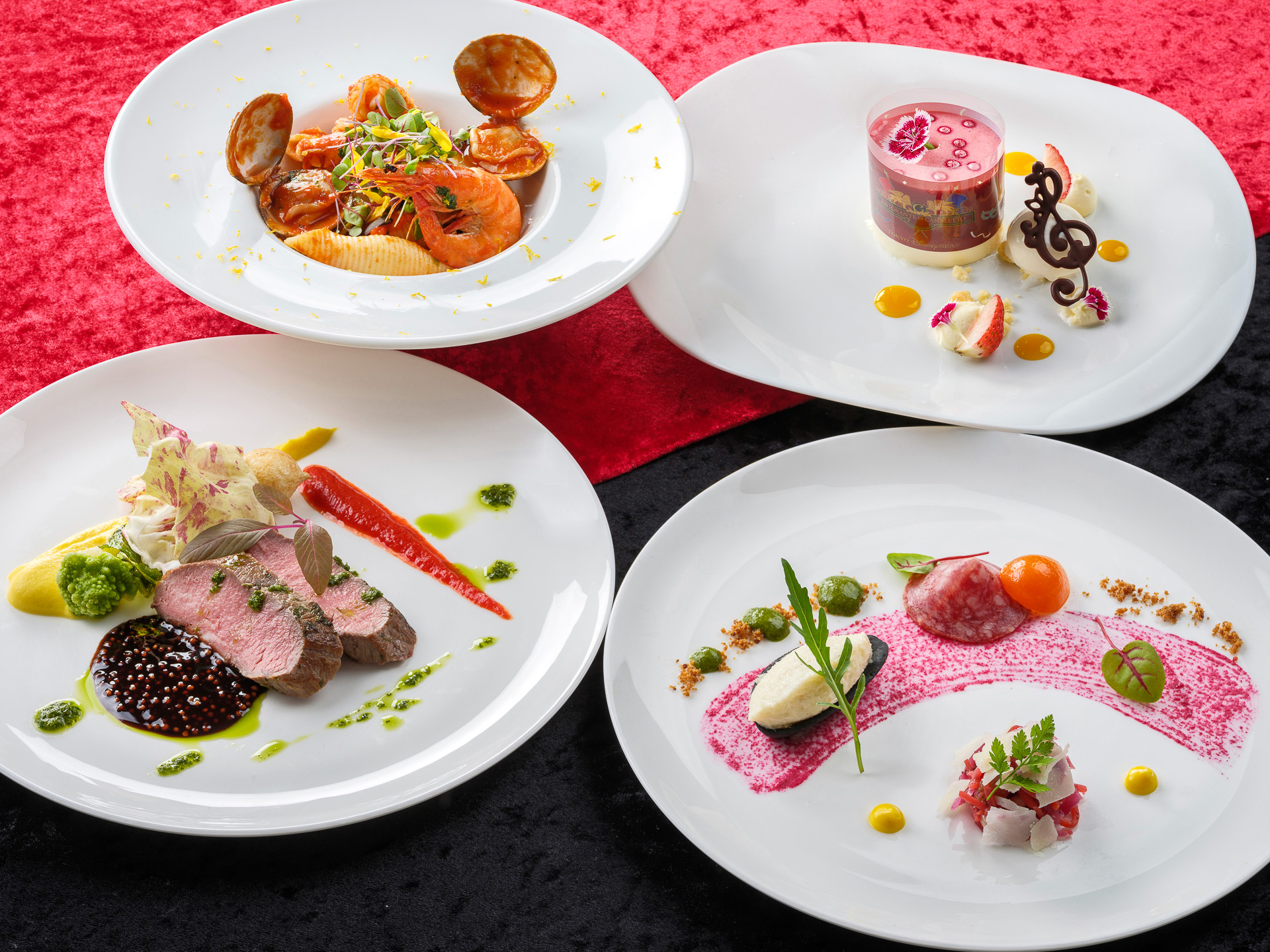 「スペシャルセット」（6200円）