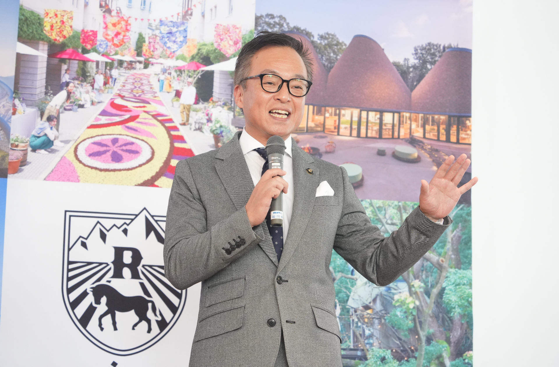 下関市市長の前田晋太郎氏