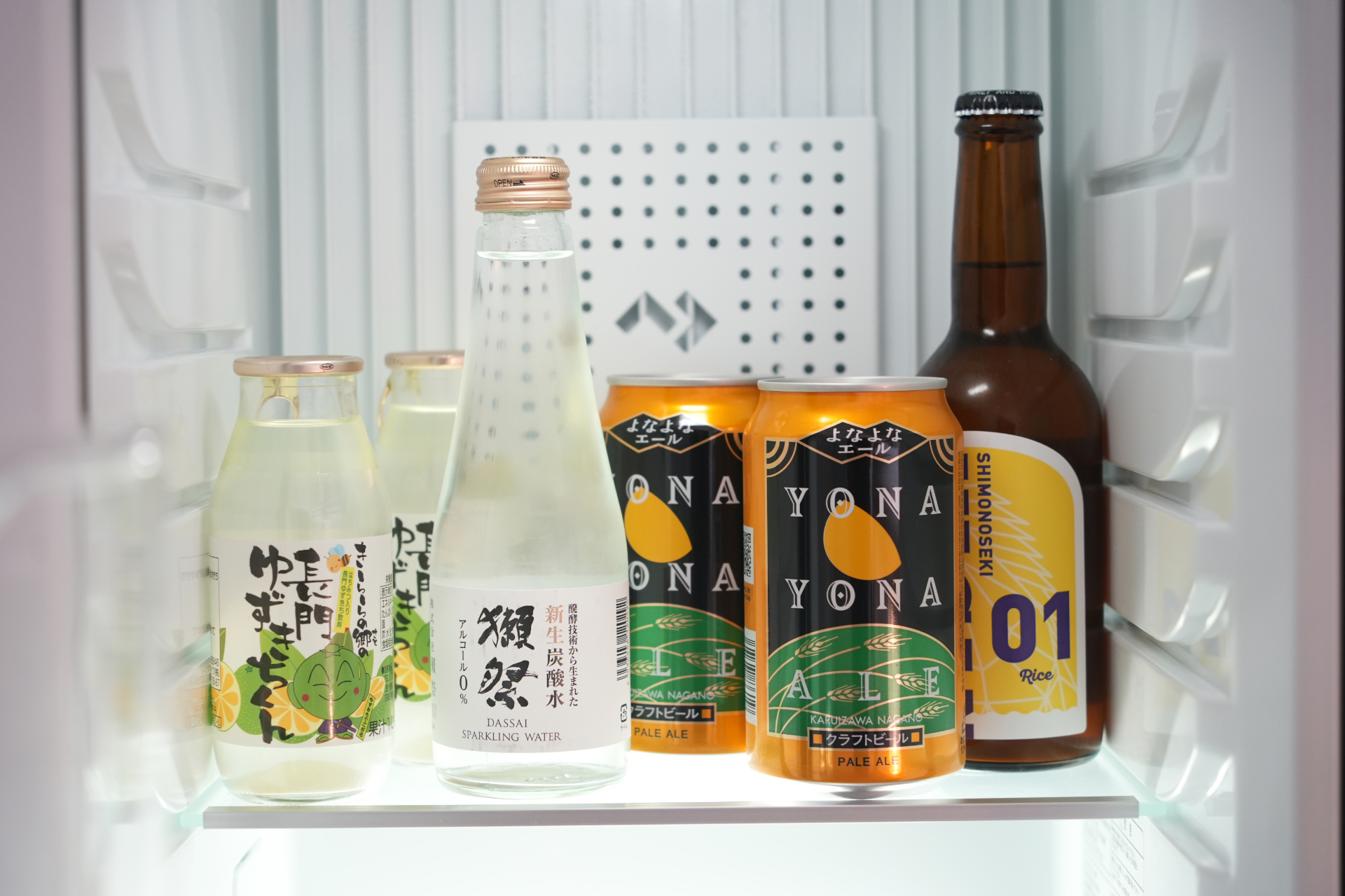 海峡カバナスイートは冷蔵庫の飲み物が無料