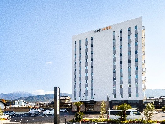 「スーパーホテル岐阜・中津川天然温泉」12月18日開業。無料の朝食ビュッフェやウェルカムバー付き