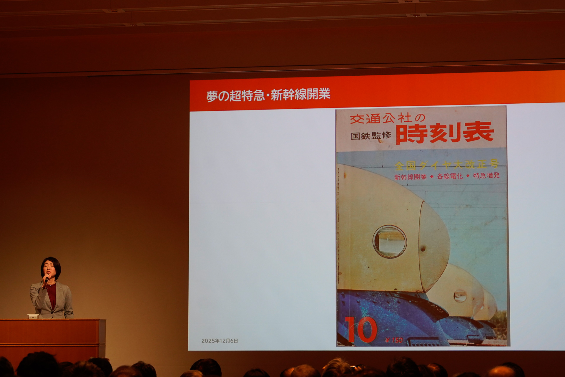 東海道新幹線が開業した1964年10月号。「国鉄監修」の語が入っているのが分かる