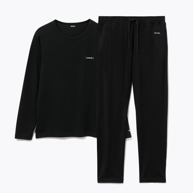 BAKUNE リカバリーウェア TENTIAL 楽天市場】【TENTIAL 公式】（旧モデル）BAKUNE リカバリーウェア 疲労